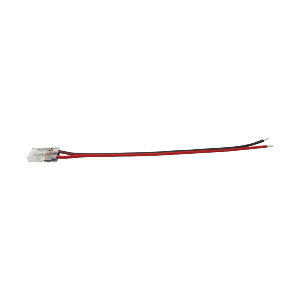 ^WIRE SUPPLY FOR LED COB STRIP IP20 10MM  -CABLE10C